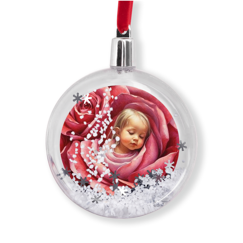 Snow Globe Ornaments