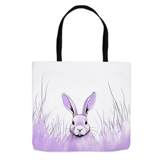 Cute Rabbit Tote Bags