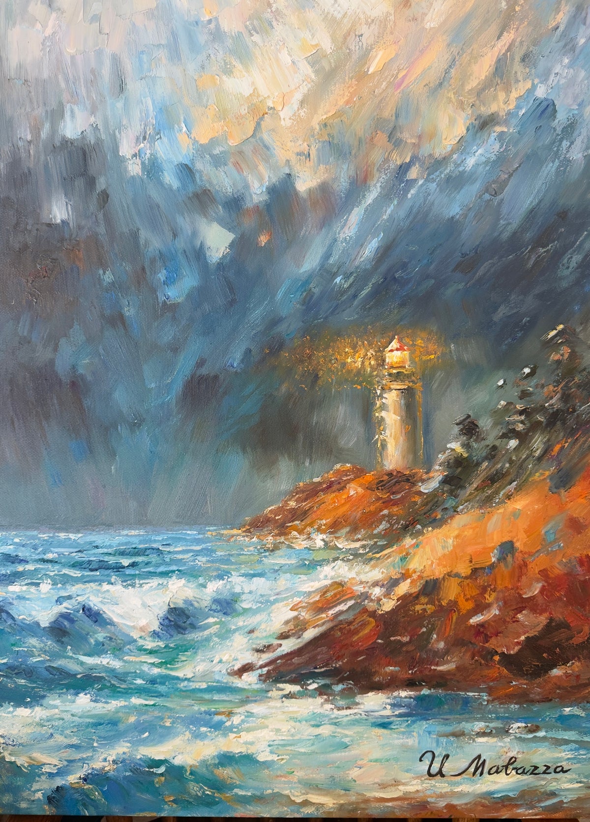 Beacon Promise — complete painting