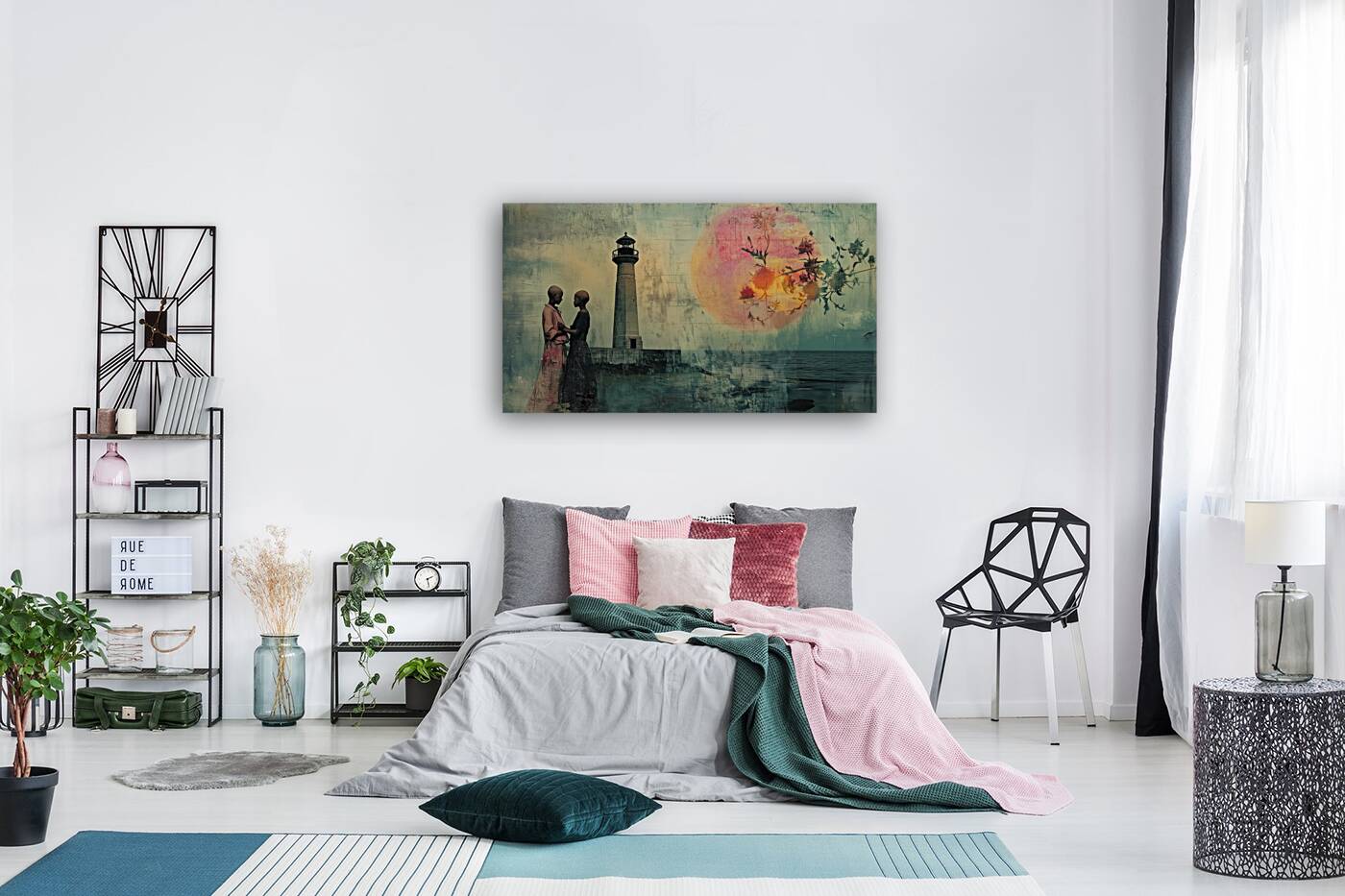 Art Donated By Justine Jeff Thurgood Version