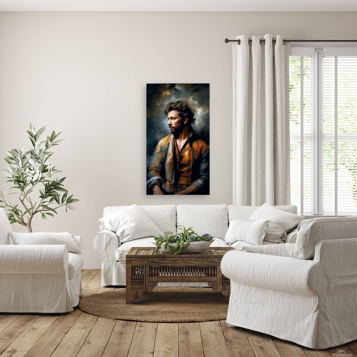 2357738 :: Giclée Stretched Canvas Print