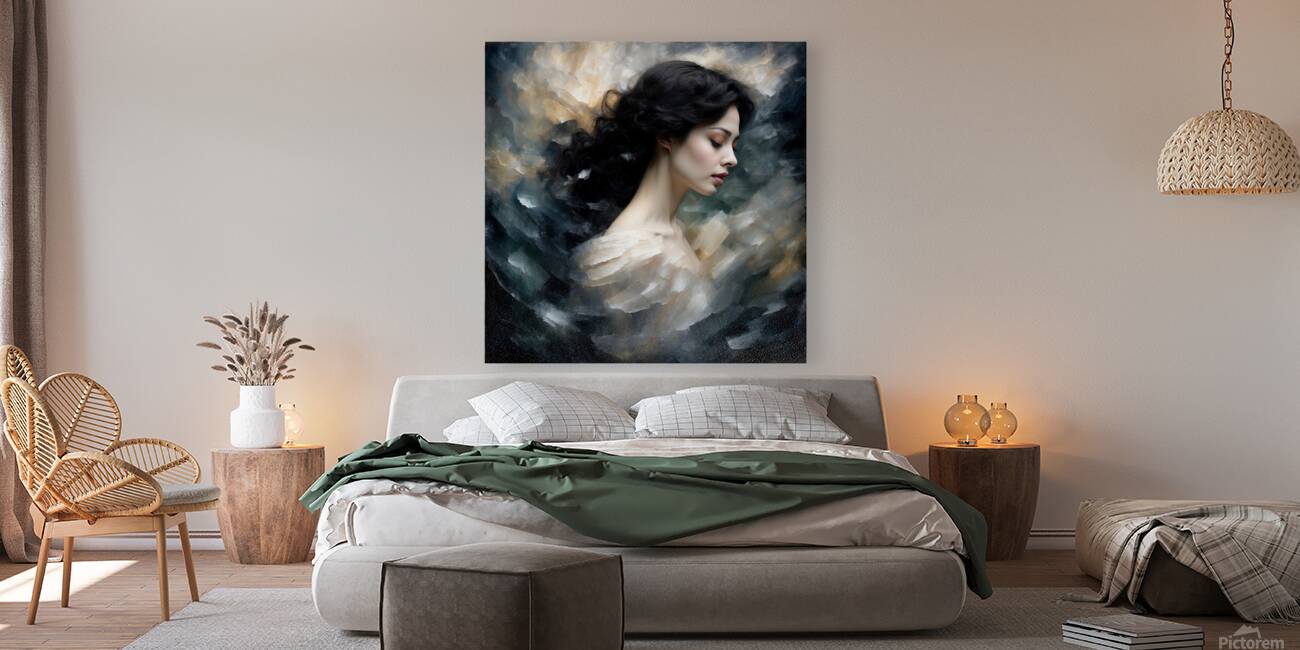 2395370 :: Giclée Stretched Canvas Print