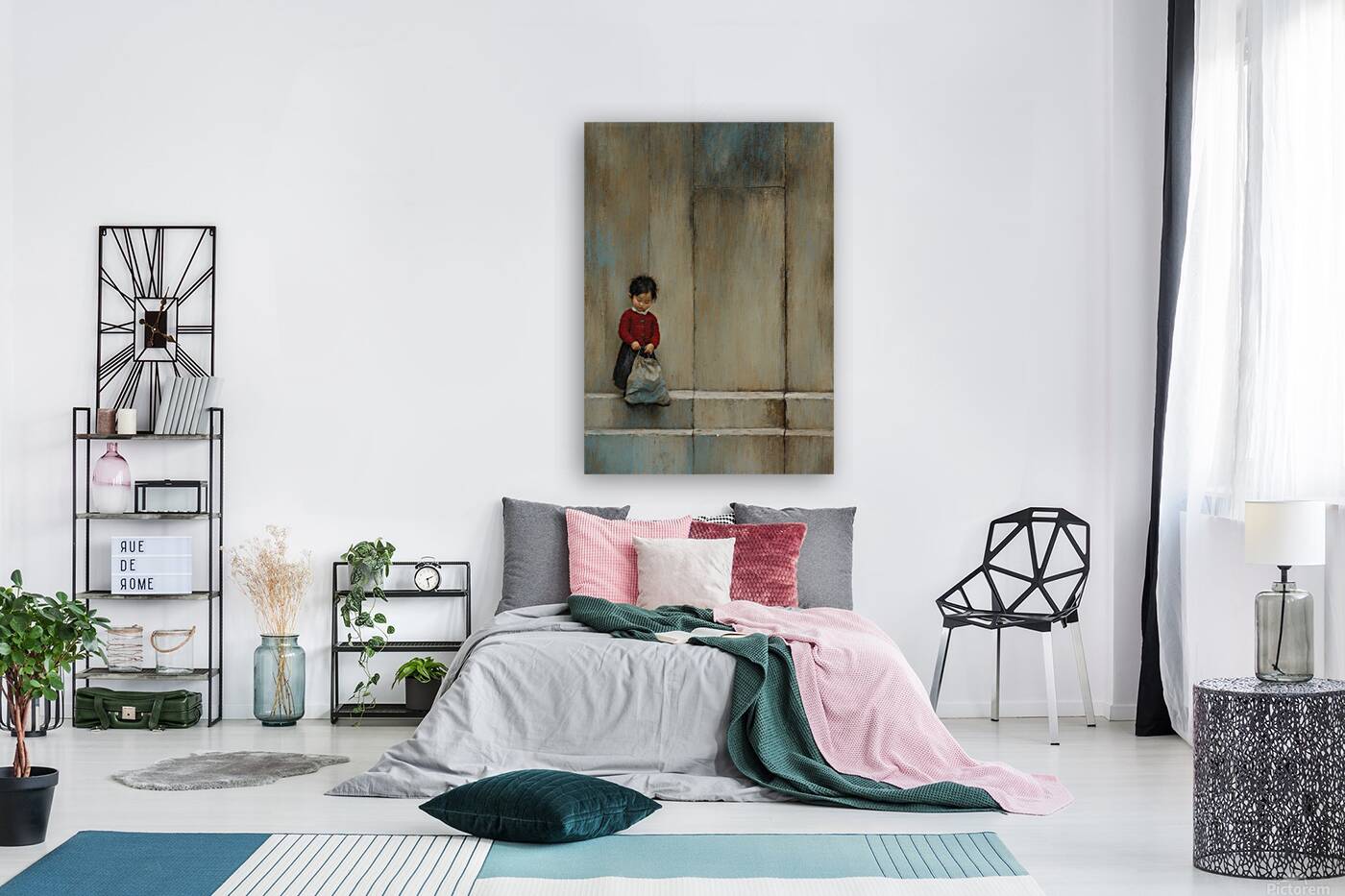 2395374 :: Giclée Stretched Canvas Print