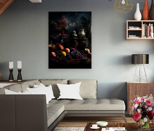 2395375 :: Giclée Stretched Canvas Print
