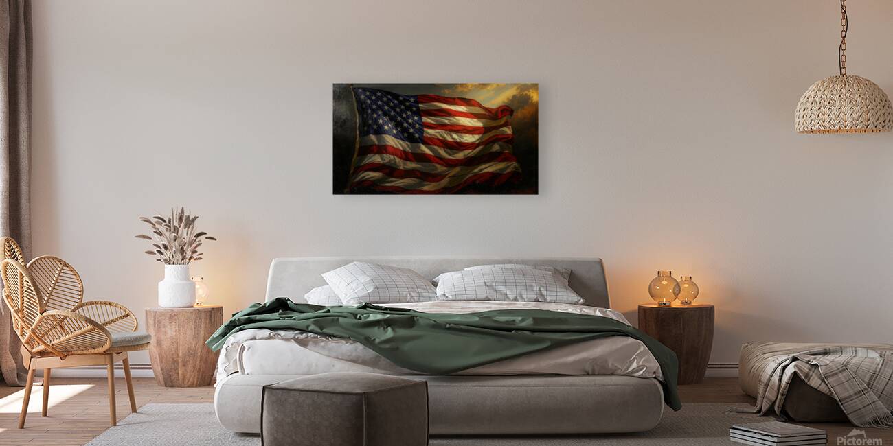 2395376 :: Giclée Stretched Canvas Print