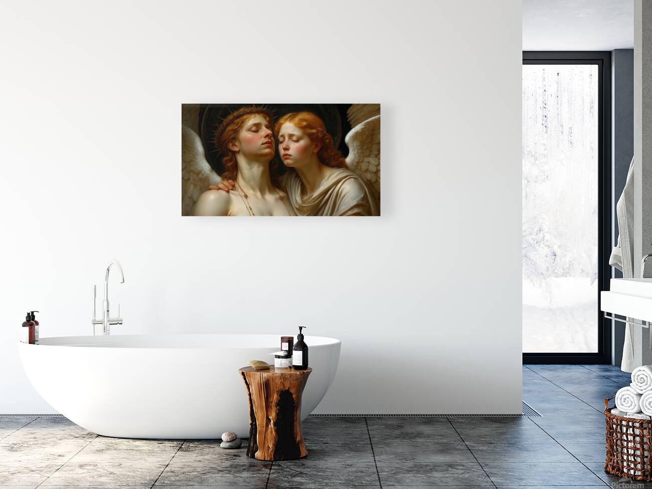 2440895 :: Giclée Stretched Canvas Print