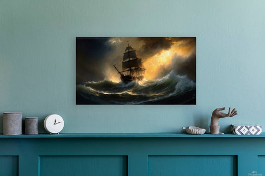 2440900 :: Giclée Stretched Canvas Print