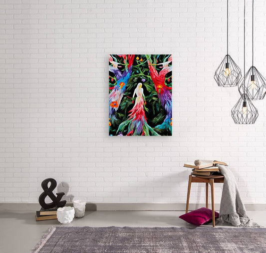 2444674 :: Giclée Stretched Canvas Print