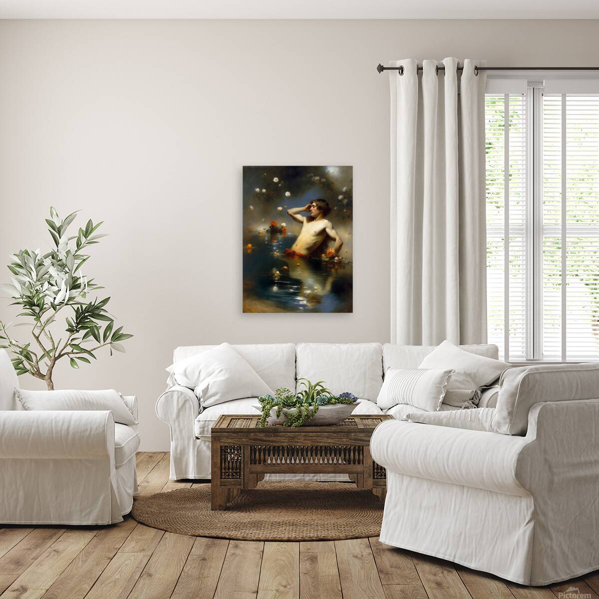 2444680 :: Giclée Stretched Canvas Print