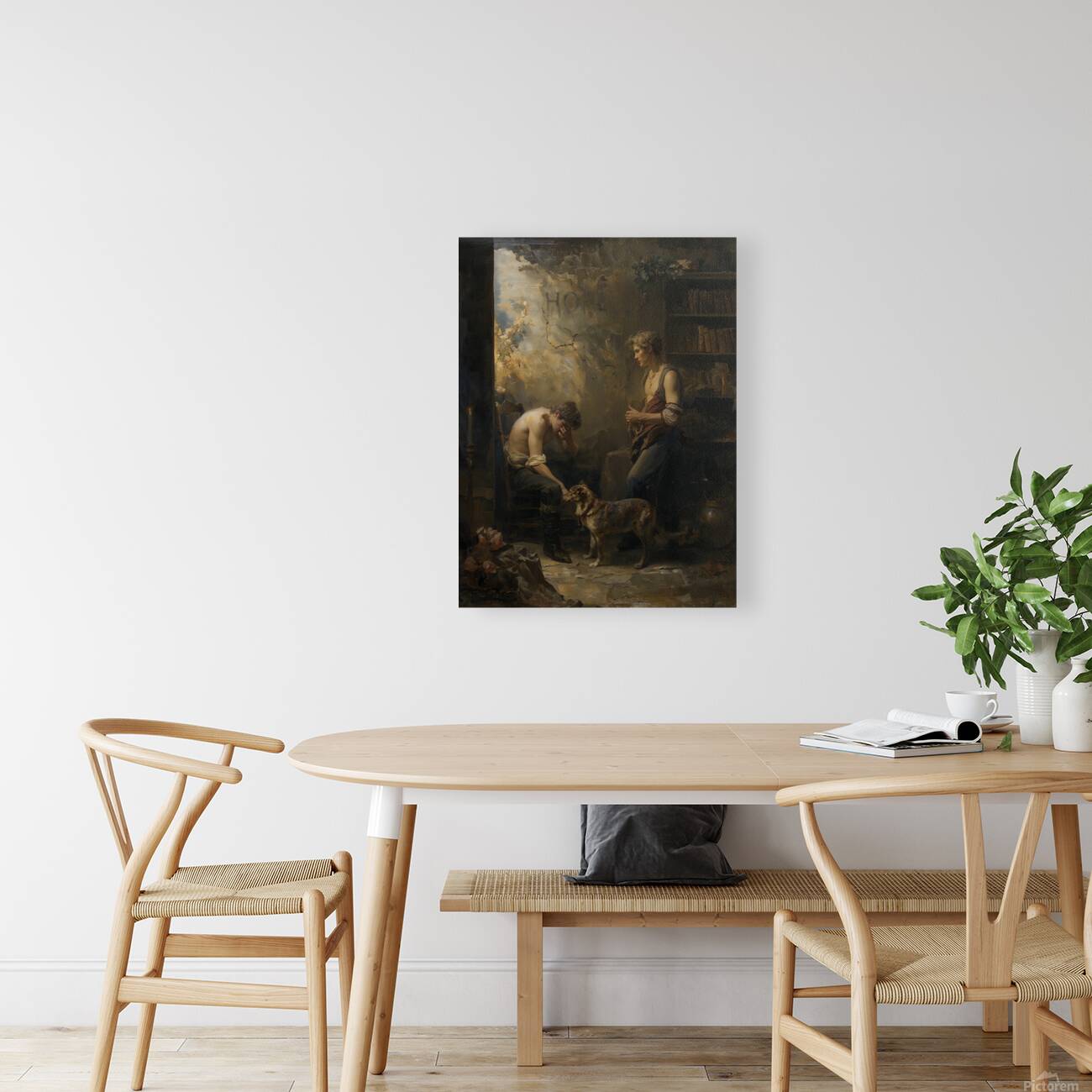 2575733 :: Giclée Stretched Canvas Print